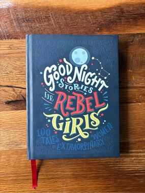 Goodnight stories for rebel girls hardback book